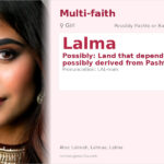 Lalma Name Meaning and Details