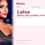 Lalsa Name Meaning and Details