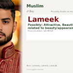 Lameek Name Meaning and Details