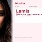 Lamis Name Meaning and Details
