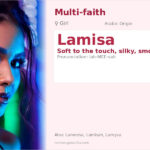 Lamisa Name Meaning and Details