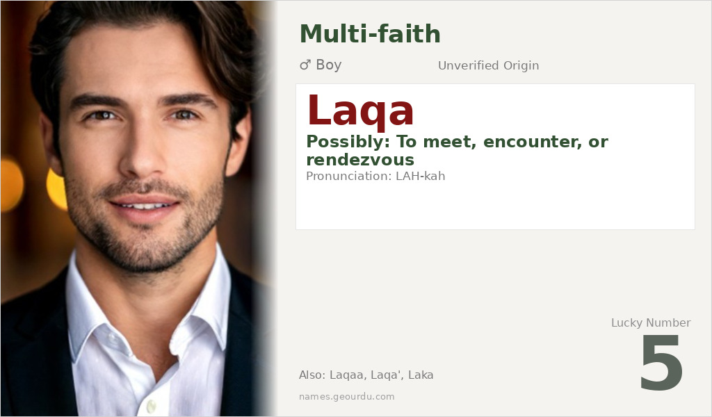 Laqa Name Meaning and Details