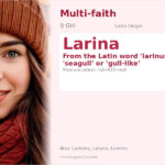 Larina Name Meaning and Details