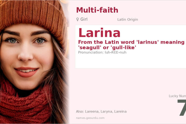 Larina Name Meaning — Latin Origin, Girl Name & Details (2025)
