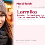 Larmika Name Meaning and Details