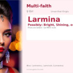 Larmina Name Meaning and Details