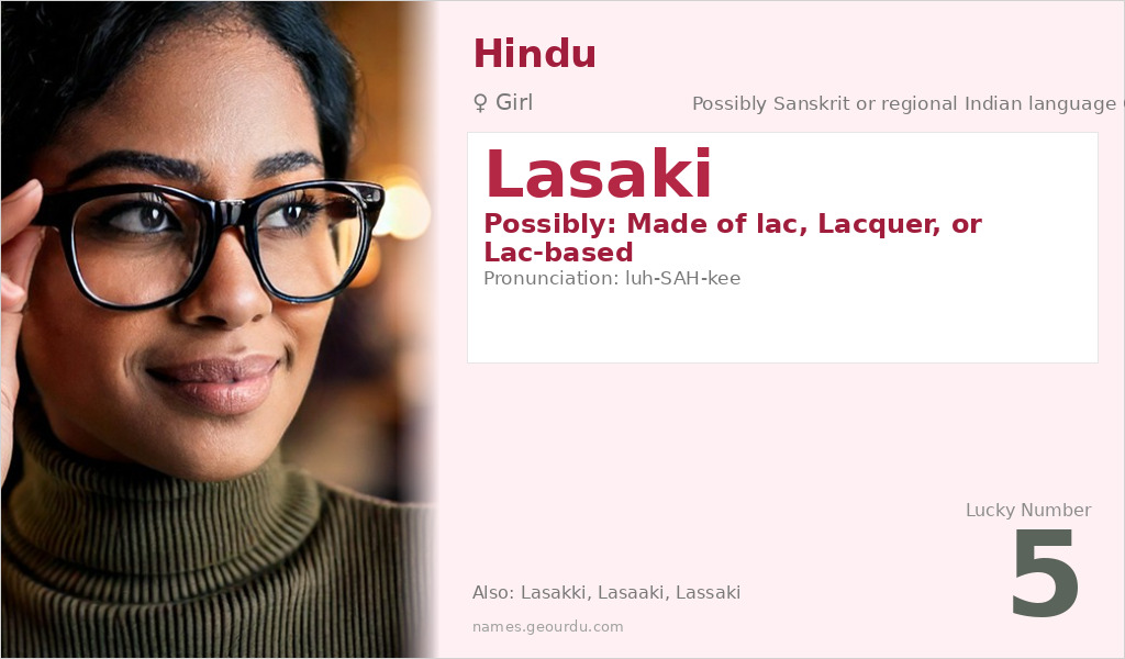 Lasaki Name Meaning and Details