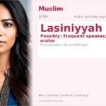 Lasiniyyah Name Meaning and Details