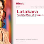 Latakara Name Meaning and Details