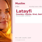 Latayfi Name Meaning and Details
