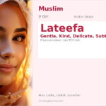 Lateefa Name Meaning and Details