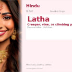Latha Name Meaning and Details