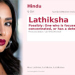 Lathiksha Name Meaning and Details