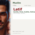 Latif Name Meaning and Details