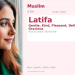 Latifa Name Meaning and Details