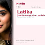 Latika Name Meaning and Details
