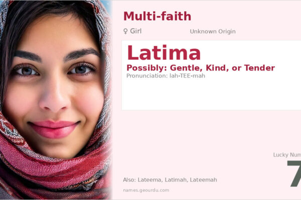 Latima Name Meaning — Origin, Gender & Details (2025)