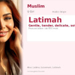 Latimah Name Meaning and Details