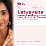 Latyayana Name Meaning and Details
