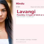 Lavangi Name Meaning and Details