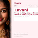 Lavani Name Meaning and Details
