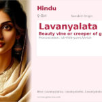 Lavanyalata Name Meaning and Details