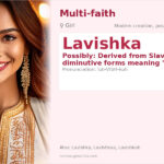 Lavishka Name Meaning and Details