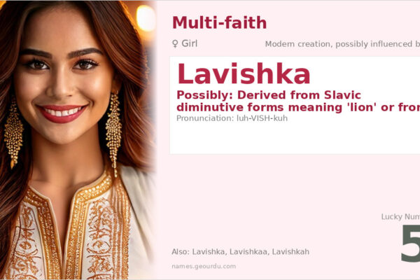 Lavishka Name Meaning — Origin, Gender & Details (2025)