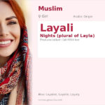 Layali Name Meaning and Details