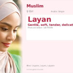 Layan Name Meaning and Details