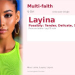 Layina Name Meaning and Details