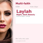 Laylah Name Meaning and Details