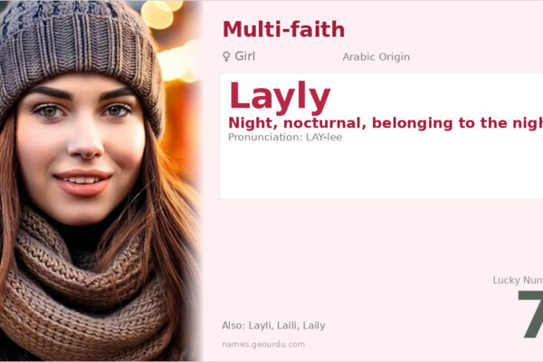 Layly Name Meaning — Arabic Origin, Girl’s Name & Details (2025)