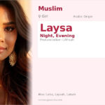 Laysa Name Meaning and Details