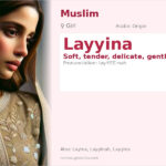 Layyina Name Meaning and Details