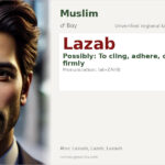 Lazab Name Meaning and Details