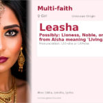 Leasha Name Meaning and Details