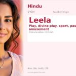 Leela Name Meaning and Details