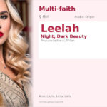 Leelah Name Meaning and Details