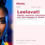 Leelavati Name Meaning and Details