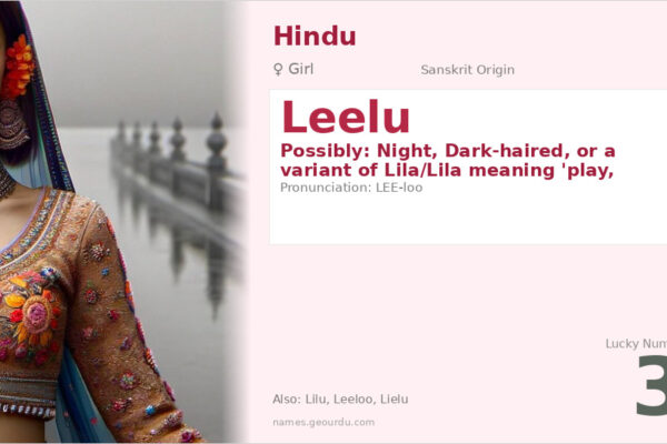 Leelu Name Meaning — Origin, Gender & Details (2025)