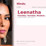 Leenatha Name Meaning and Details