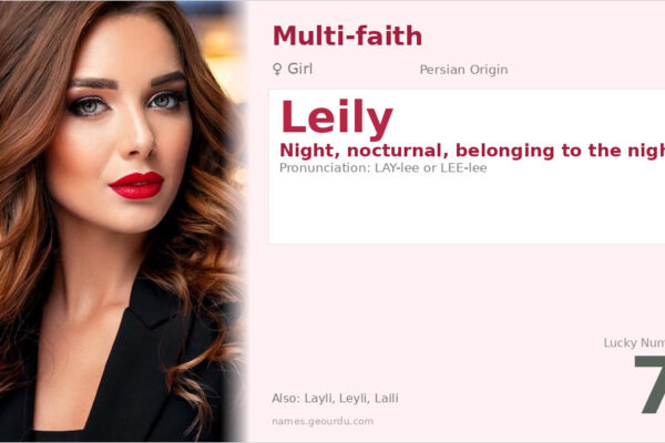Leily Name Meaning — Persian Origin, Girl Name & Details (2025)
