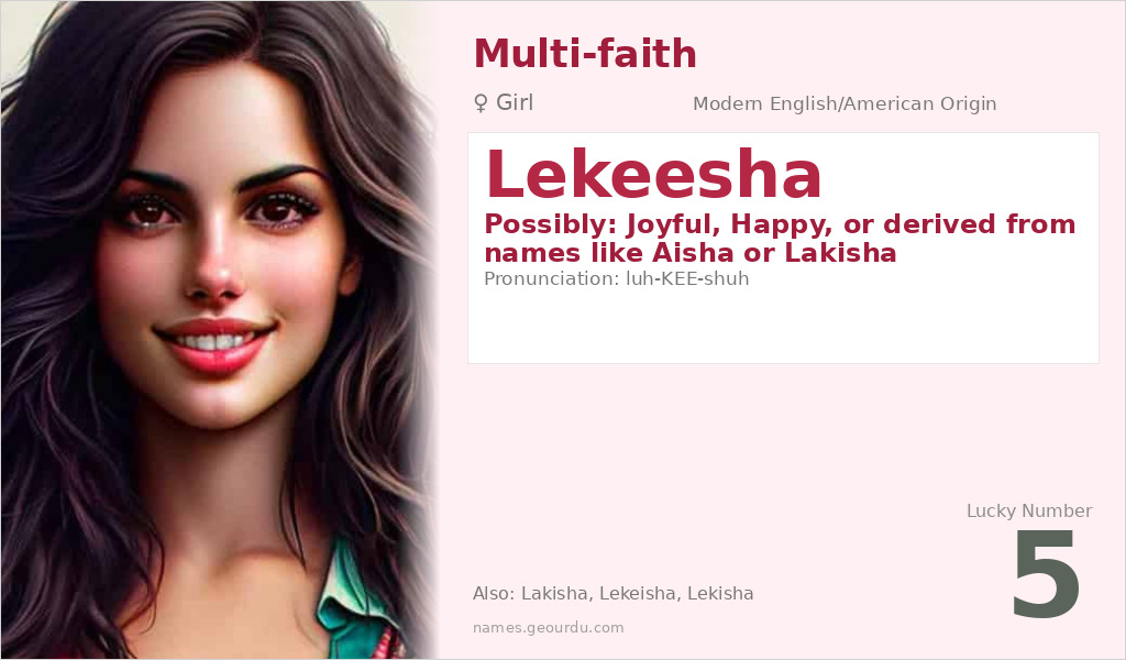 Lekeesha Name Meaning and Details