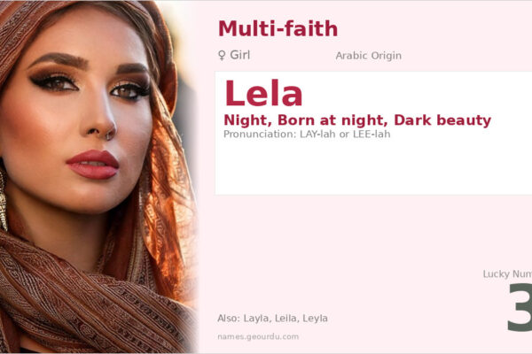 Lela Name Meaning — Arabic Origin, Girl Name & Cultural Significance (2025)