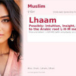 Lhaam Name Meaning and Details