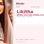 Likitha Name Meaning and Details