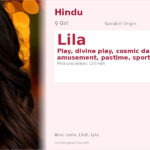 Lila Name Meaning and Details