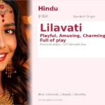 Lilavati Name Meaning and Details