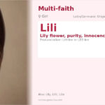 Lili Name Meaning and Details